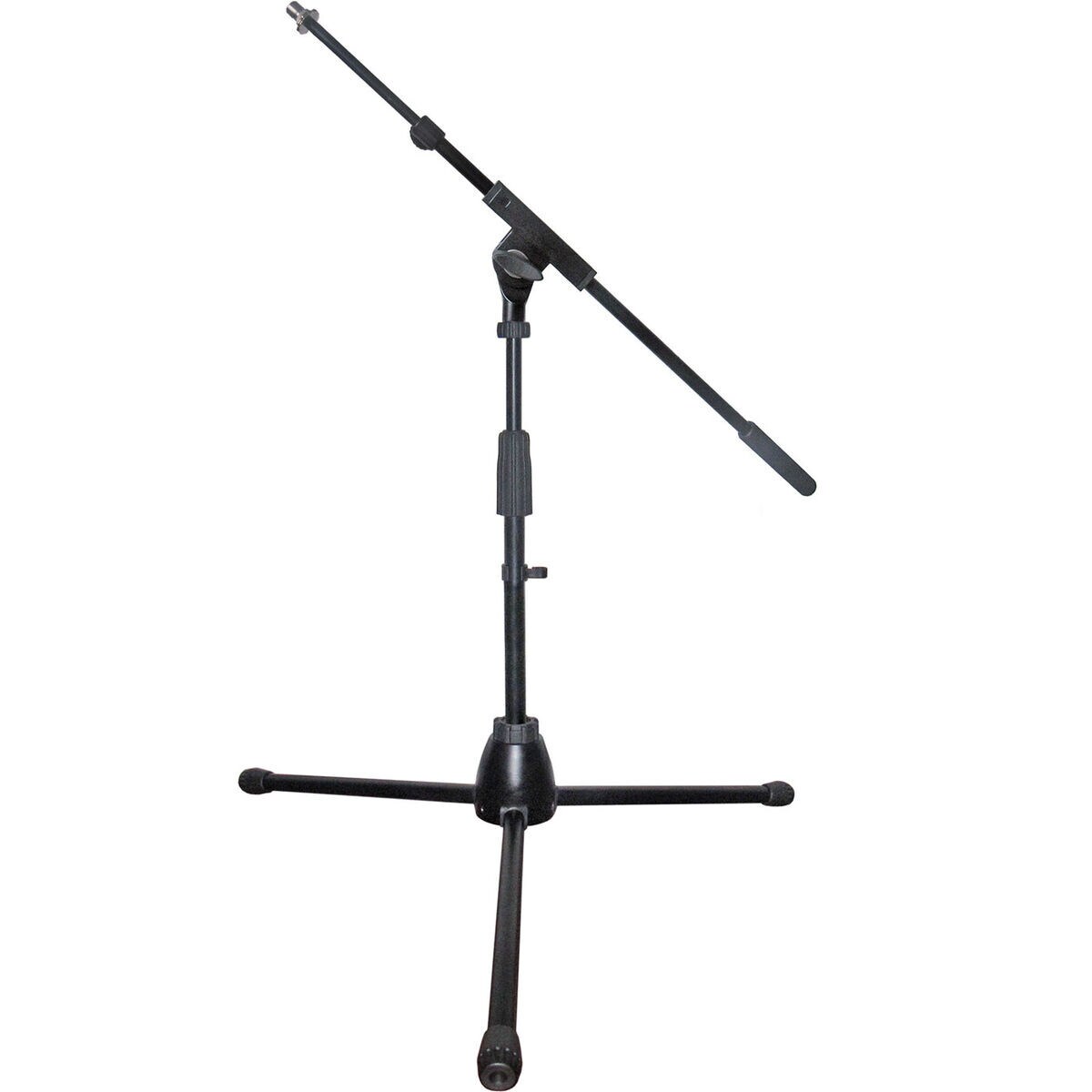 Talent MS3 Low Profile Tripod Mic Stand w/Telescopic Boom